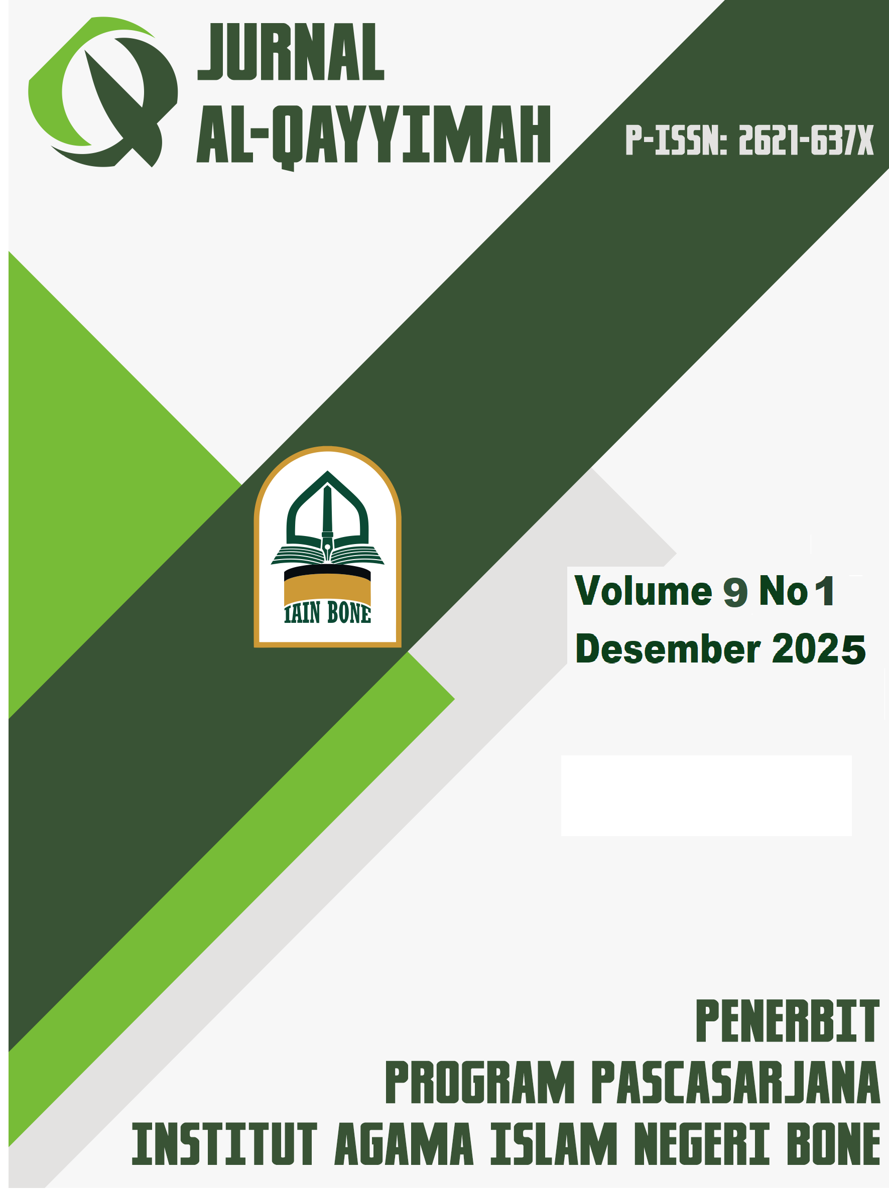 					View Vol. 9 No. 1 (2026): Edisi Juni
				