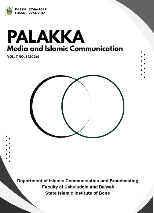 					View Vol. 7 No. 1 (2026): Media and Islamic Communication (Indonesia, Malaysia, Philippines, United Kingdom, and Cuba)
				