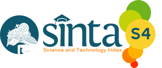 SINTA S4 Accreditation Badge